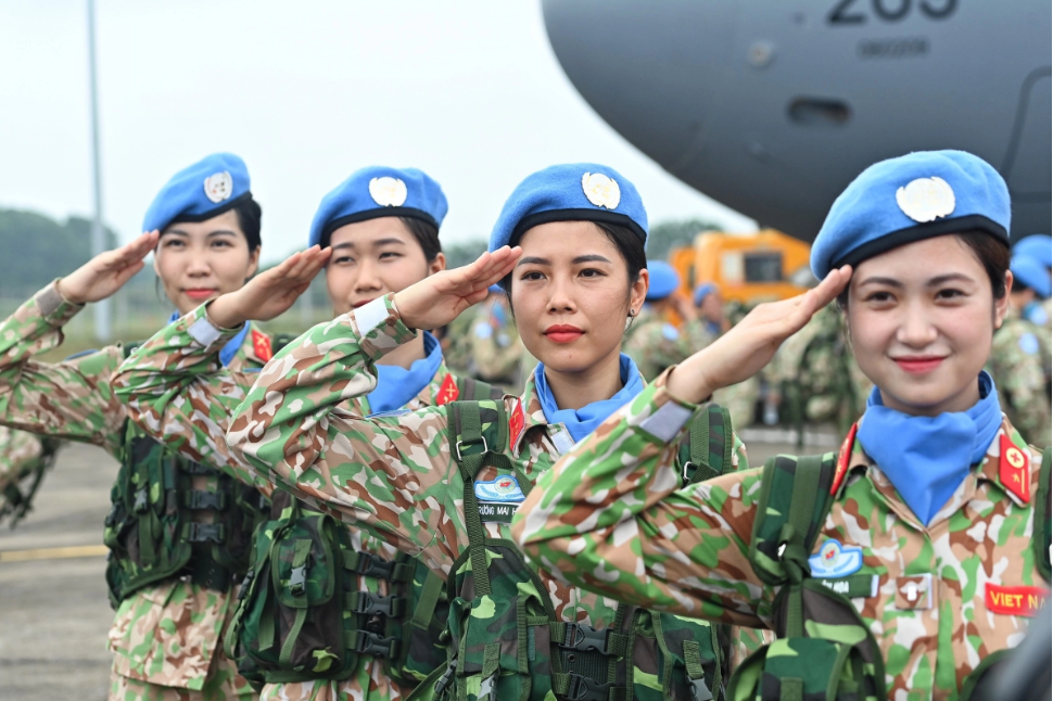 Công chức, viên chức dân sự được tham gia lực lượng gìn giữ hòa bình Liên Hợp Quốc